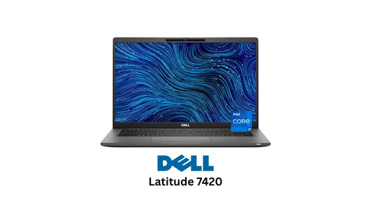 Dell Latitude 7420 – 14" Premium Business Laptop | Intel Core i5/i7 (11th Gen) | Lightweight, Secure & High‑Performance | Windows 10/11 Pro