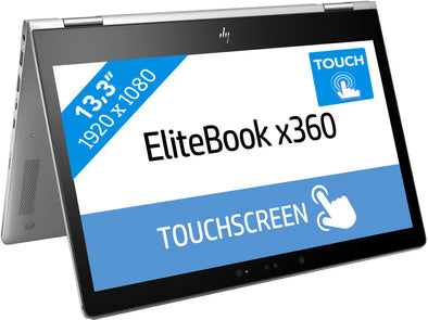 HP EliteBook x360 1030 G2 – 13.3" Touchscreen Convertible Laptop | Intel Core i5/i7 | 360° 2‑in‑1 | Premium Business Ultrabook | Windows 10/11 Pro