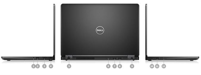 Dell Latitude 5480 – 14" Business Laptop | Intel Core i5/i7 (6th/7th Gen) | Durable, Secure & Professional | Windows 10/11 Pro