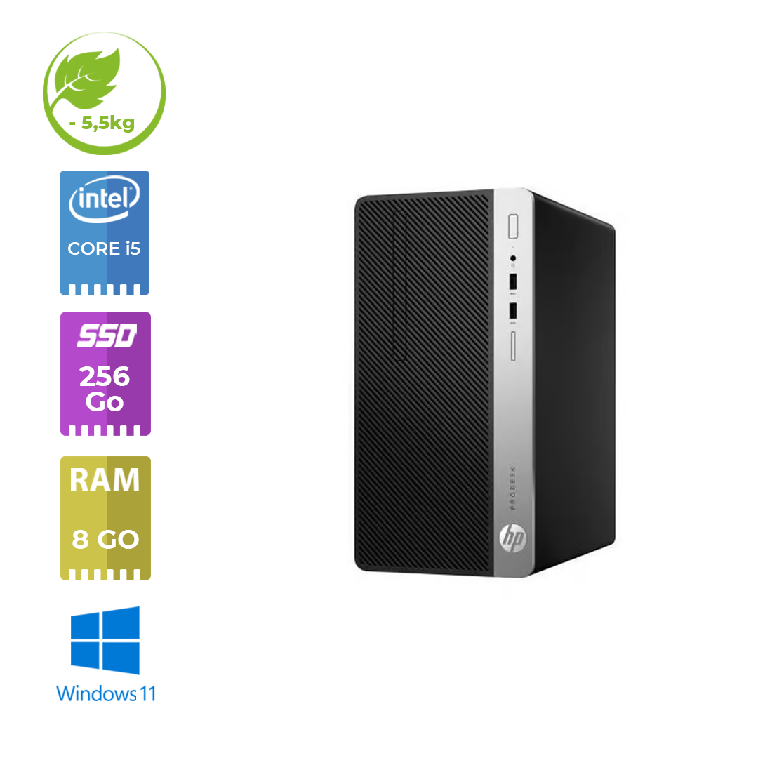 HP Prodesk 400 G5 Microtower