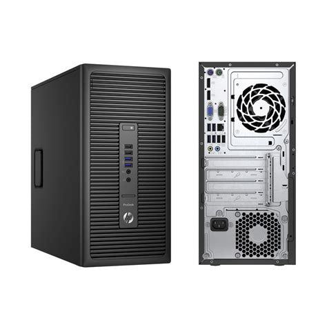 HP Prodesk 600 G2 Microtower