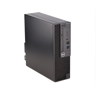 Dell OptiPlex 3060 | 5060 | 7060  SFF – Small Form Factor Business Desktop | Intel 8th Gen Core i3/i5/i7 | Fast, Secure & Space‑Saving | Windows 10/11 Pro