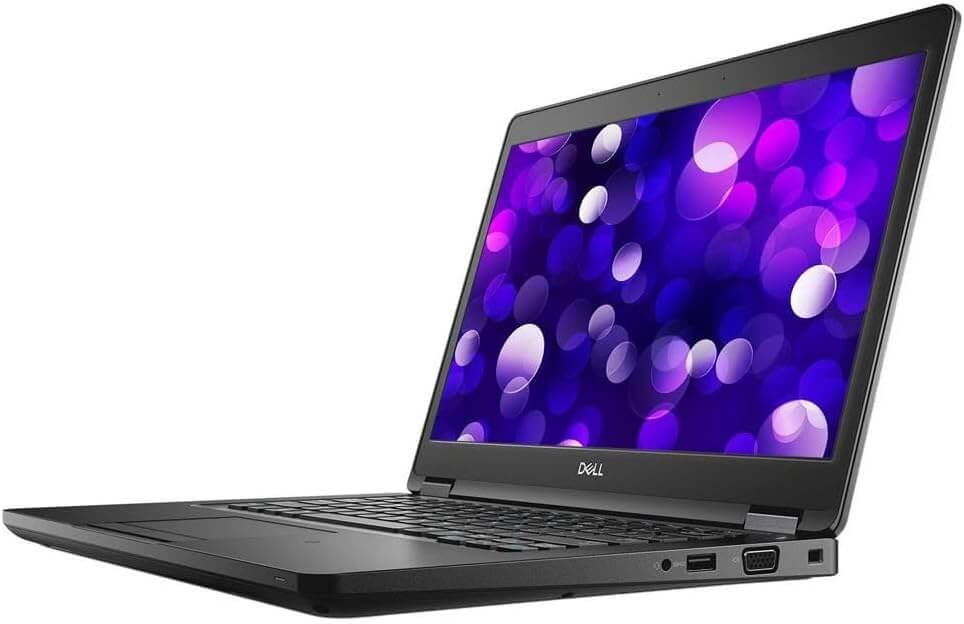 Dell Latitude 5490 – 14" Business Laptop | Intel Core i5/i7 (7th/8th Gen) | Durable, Secure & Reliable | Windows 10/11 Pro