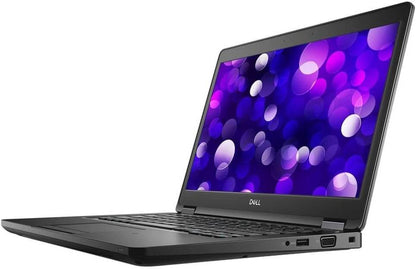 Dell Latitude 5490 – 14" Business Laptop | Intel Core i5/i7 (7th/8th Gen) | Durable, Secure & Reliable | Windows 10/11 Pro