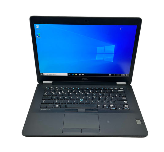 Dell Latitude 7470 – 14" Business Ultrabook | Intel Core i5/i7 (6th Gen) | Lightweight, Durable & Secure | Windows 10/11 Pro