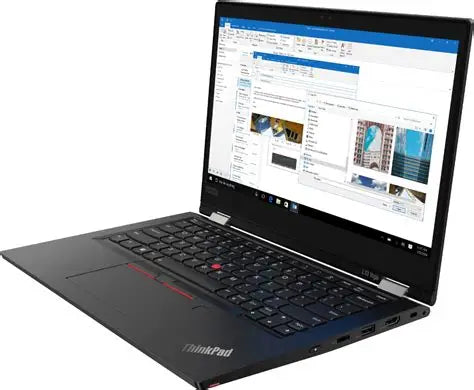 Lenovo ThinkPad L13 Yoga – 13.3" 2‑in‑1 Touchscreen Business Laptop | Intel Core i5/i7 | Lightweight, Secure & Versatile | Windows 10/11 Pro