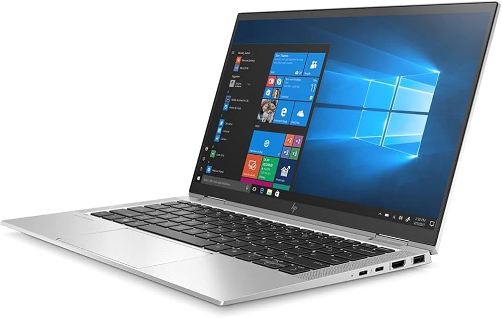 HP EliteBook x360 1030 G7 – 13.3" Touchscreen 2‑in‑1 | Intel Core i5/i7 (10th Gen) | Premium Convertible Business Ultrabook | Windows 10/11 Pro