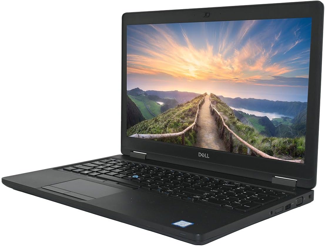 Dell Latitude 5590 – 15.6" Business Laptop | Intel Core i5/i7 (7th/8th Gen) | Durable, Secure & High‑Performance | Windows 10/11 Pro