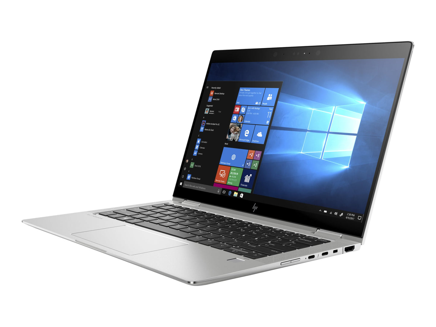 HP EliteBook x360 1030 G3 – 13.3" Touchscreen 2‑in‑1 | Intel Core i5/i7 (8th Gen) | Premium Convertible Business Ultrabook | Windows 10/11 Pro