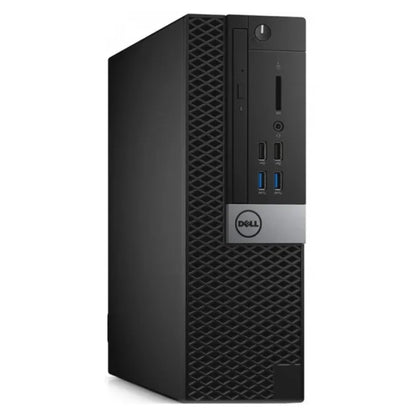 Dell OptiPlex 3050 SFF – Small Form Factor Business Desktop | Intel Core i5 (6th/7th Gen) | Fast, Secure & Upgrade‑Ready | Windows 10/11 Pro