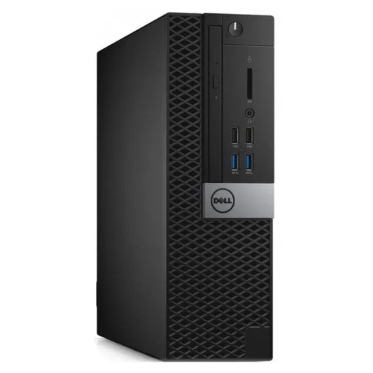 Dell OptiPlex 3050 | 5050 | 7050  SFF – Small Form Factor Business Desktop | Intel Core i5 (6th/7th Gen) | Fast, Secure & Upgrade‑Ready | Windows 10/11 Pro
