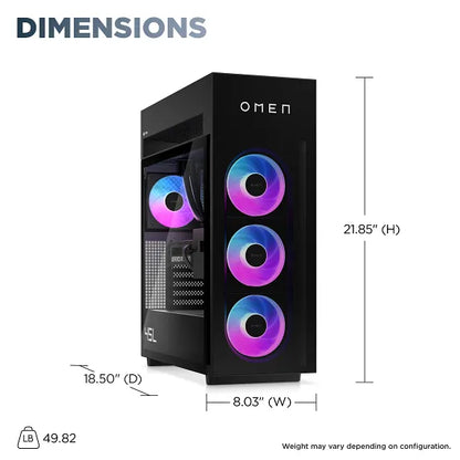 OMEN MAX 45L Gaming Desktop PC - GT23-0000t