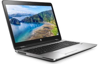 HP ProBook 650 G3 – 15.6" Business Laptop | Intel Core i5/i7 (7th Gen) | Durable, Secure & Professional | Windows 10/11 Pro