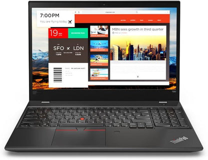 Lenovo ThinkPad T580 – 15.6" Business Laptop | Intel Core i5/i7 | Professional Performance & Durability | Windows 10/11 Pro