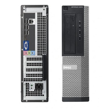 Dell OptiPlex 3010 | 5010 | 7010  SFF – Compact Business Desktop PC | Intel Core i3/i5/i7 | Reliable, Secure & Upgrade‑Ready | Windows 10/11 Pro