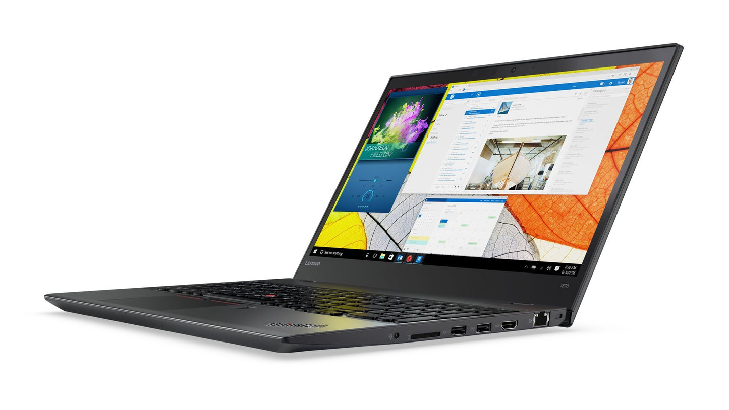 Lenovo ThinkPad T570 – 15.6" Business Laptop | Intel Core i5/i7 | Durable, Secure & Professional | Windows 10/11 Pro