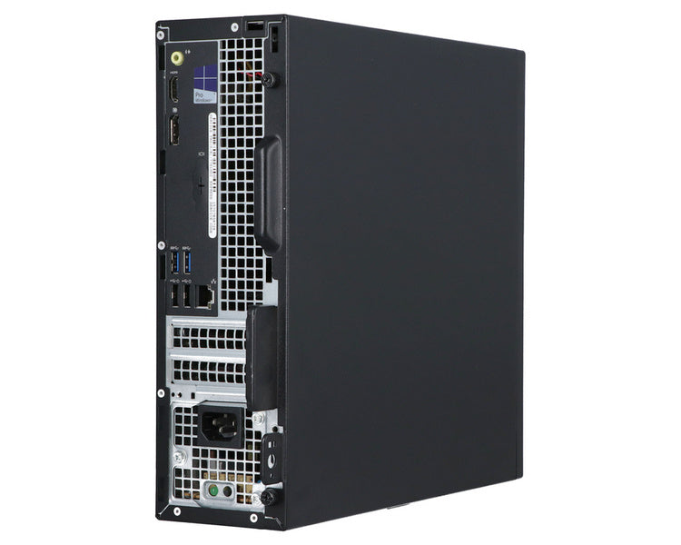 Dell OptiPlex 3040 SFF – Small Form Factor Business Desktop | Intel Core i3/i5/i7 (6th Gen) | Fast, Secure & Upgrade‑Ready | Windows 10/11 Pro