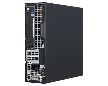 Dell OptiPlex 3040 SFF – Small Form Factor Business Desktop | Intel Core i3/i5/i7 (6th Gen) | Fast, Secure & Upgrade‑Ready | Windows 10/11 Pro