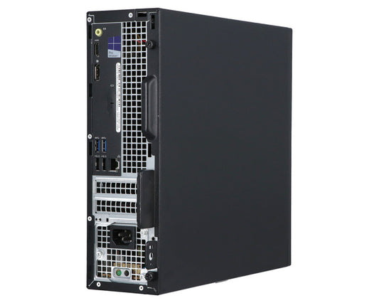 Dell OptiPlex 3040 | 5040 | 7040 SFF – Small Form Factor Business Desktop | Intel Core i3/i5/i7 (6th Gen) | Fast, Secure & Upgrade‑Ready | Windows 10/11 Pro