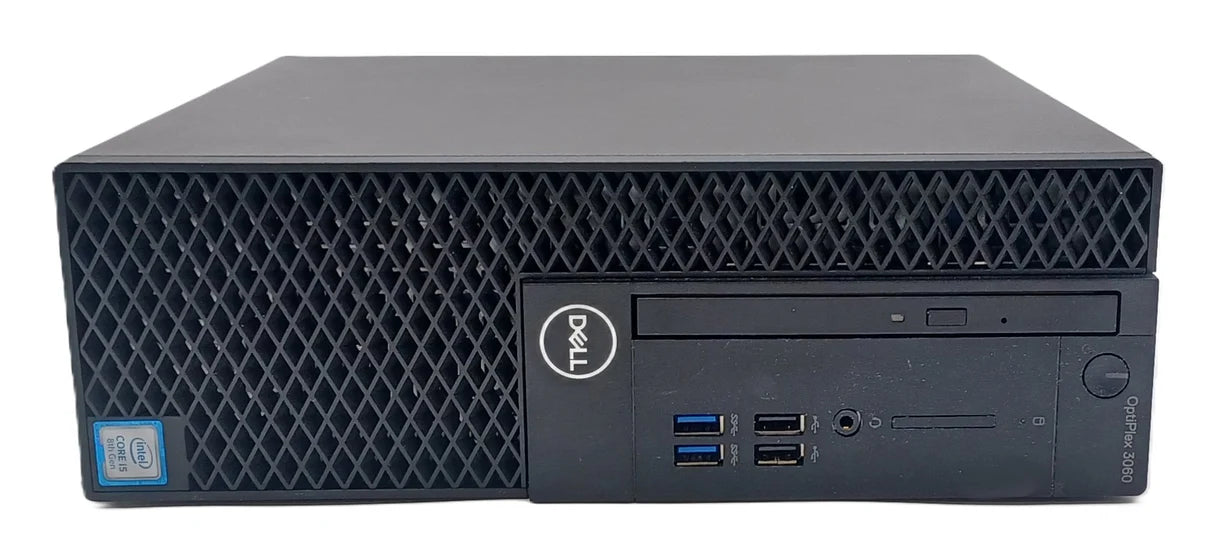 Dell OptiPlex 3060 SFF – Small Form Factor Business Desktop | Intel 8th Gen Core i3/i5/i7 | Fast, Secure & Space‑Saving | Windows 10/11 Pro