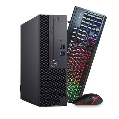 Dell OptiPlex 3070 | 5070 | 7070 SFF – Intel Core i3/i5/i7 9th Gen | 8GB/16GB RAM | 256GB/512GB SSD | Windows 10/11 Pro