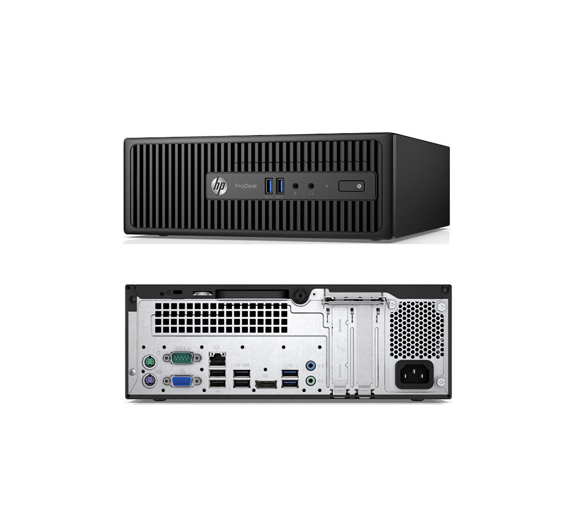 HP ProDesk 400 G3 Desktop PC | Intel Core i5 / i7 | [Insert RAM] | [Insert Storage] SSD | Windows 10 Pro