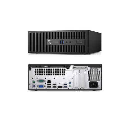HP ProDesk 400 G3 Desktop PC | Intel Core i5 / i7 | [Insert RAM] | [Insert Storage] SSD | Windows 10 Pro
