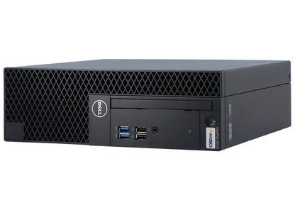 Dell OptiPlex 3050 SFF – Small Form Factor Business Desktop | Intel Core i5 (6th/7th Gen) | Fast, Secure & Upgrade‑Ready | Windows 10/11 Pro