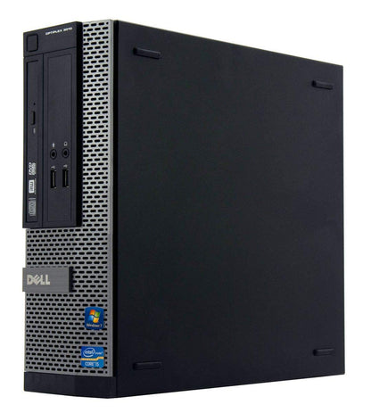 Dell OptiPlex 3010 SFF – Compact Business Desktop PC | Intel Core i3/i5/i7 | Reliable, Secure & Upgrade‑Ready | Windows 10/11 Pro