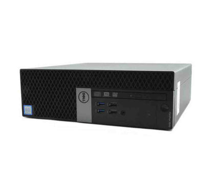 Dell OptiPlex 3040 SFF – Small Form Factor Business Desktop | Intel Core i3/i5/i7 (6th Gen) | Fast, Secure & Upgrade‑Ready | Windows 10/11 Pro