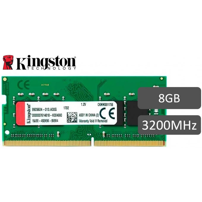 DDR4 8GB | 16GB  Laptop RAM – High‑Speed SO‑DIMM Memory