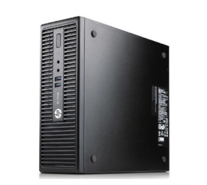 HP ProDesk 400 G3 Desktop PC | Intel Core i5 / i7 | [Insert RAM] | [Insert Storage] SSD | Windows 10 Pro