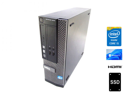 Dell OptiPlex 3010 SFF – Compact Business Desktop PC | Intel Core i3/i5/i7 | Reliable, Secure & Upgrade‑Ready | Windows 10/11 Pro