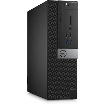 Dell OptiPlex 3040 SFF – Small Form Factor Business Desktop | Intel Core i3/i5/i7 (6th Gen) | Fast, Secure & Upgrade‑Ready | Windows 10/11 Pro