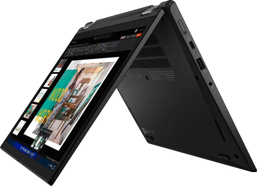 Lenovo ThinkPad L13 Yoga – 13.3" 2‑in‑1 Touchscreen Business Laptop | Intel Core i5/i7 | Lightweight, Secure & Versatile | Windows 10/11 Pro