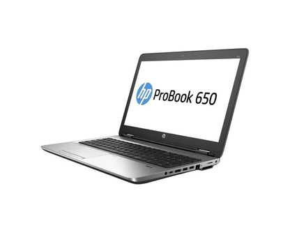 HP ProBook 650 G3 – 15.6" Business Laptop | Intel Core i5/i7 (7th Gen) | Durable, Secure & Professional | Windows 10/11 Pro