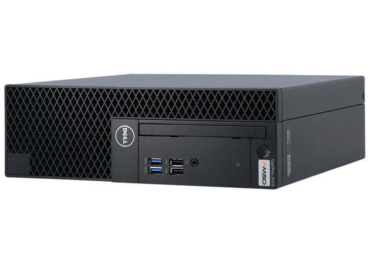 Dell OptiPlex 3050 SFF – Small Form Factor Business Desktop | Intel Core i5 (6th/7th Gen) | Fast, Secure & Upgrade‑Ready | Windows 10/11 Pro