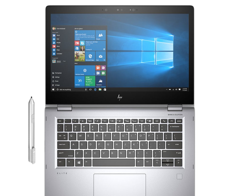 HP EliteBook x360 1030 G2 – 13.3" Touchscreen Convertible Laptop | Intel Core i5/i7 | 360° 2‑in‑1 | Premium Business Ultrabook | Windows 10/11 Pro