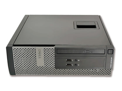 Dell OptiPlex 3010 SFF – Compact Business Desktop PC | Intel Core i3/i5/i7 | Reliable, Secure & Upgrade‑Ready | Windows 10/11 Pro