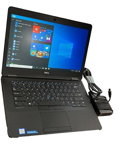 Dell Latitude 7470 – 14" Business Ultrabook | Intel Core i5/i7 (6th Gen) | Lightweight, Durable & Secure | Windows 10/11 Pro
