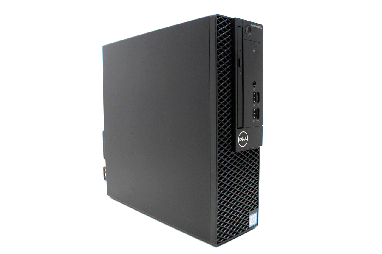 Dell OptiPlex 3050 SFF – Small Form Factor Business Desktop | Intel Core i5 (6th/7th Gen) | Fast, Secure & Upgrade‑Ready | Windows 10/11 Pro