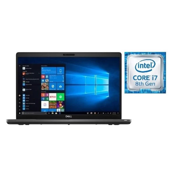 Dell Latitude 5500 – 15.6" Business Laptop | Intel Core i5/i7 (8th Gen) | Durable, Secure & Professional | Windows 10/11 Pro