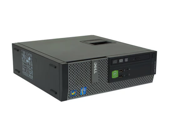 Dell OptiPlex 3010 SFF – Compact Business Desktop PC | Intel Core i3/i5/i7 | Reliable, Secure & Upgrade‑Ready | Windows 10/11 Pro