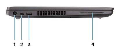 Dell Latitude 5401 – 14" High‑Performance Business Laptop | Intel Core i5/i7 (9th Gen) | Durable, Secure & Professional | Windows 10/11 Pro