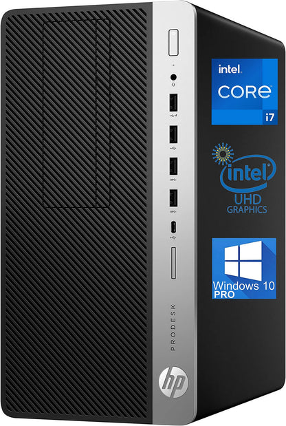 HP Prodesk 600 G4 microtower