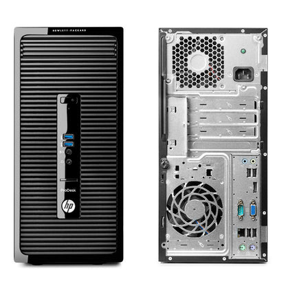 HP Prodesk 400 G2 Microtower PC
