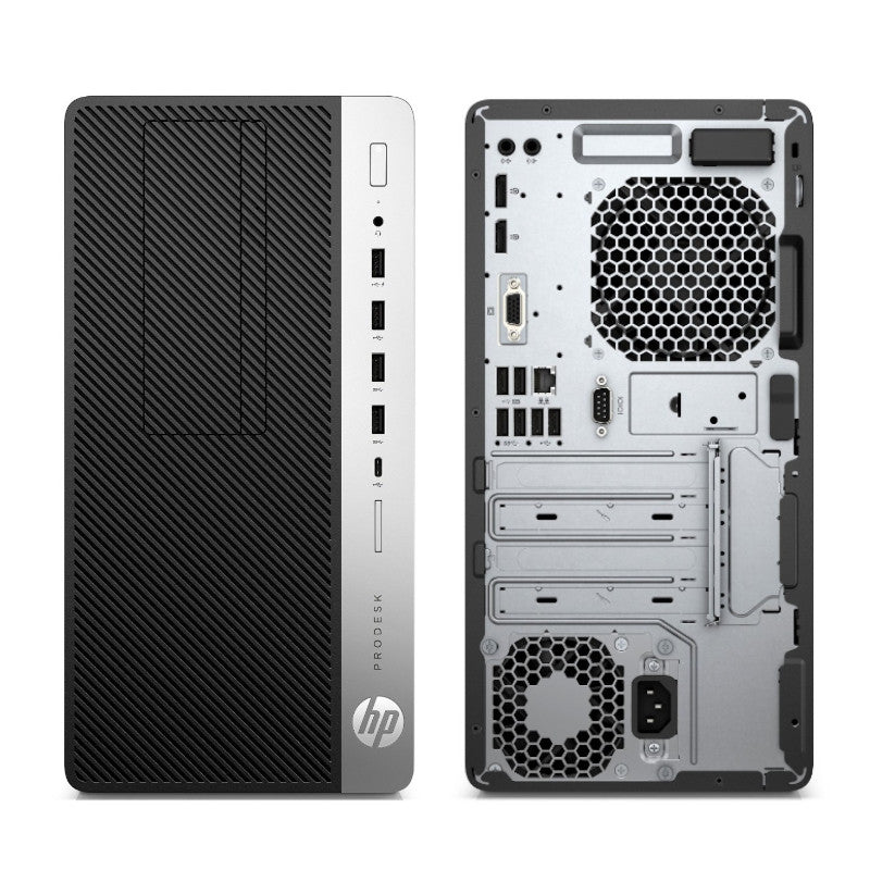 HP Prodesk 600 G4 microtower