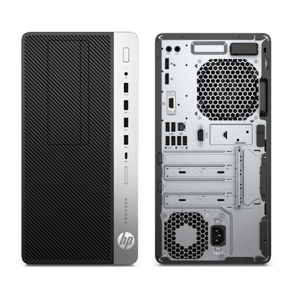 HP Prodesk 600 G4 microtower