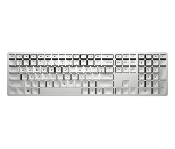 HP 970 Programmable Wireless Keyboard