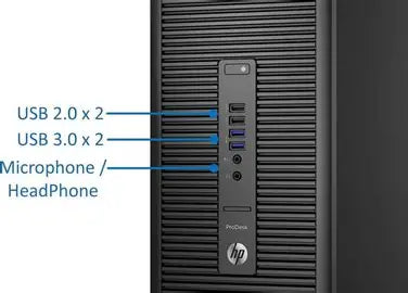 HP Prodesk 600 G2 Microtower